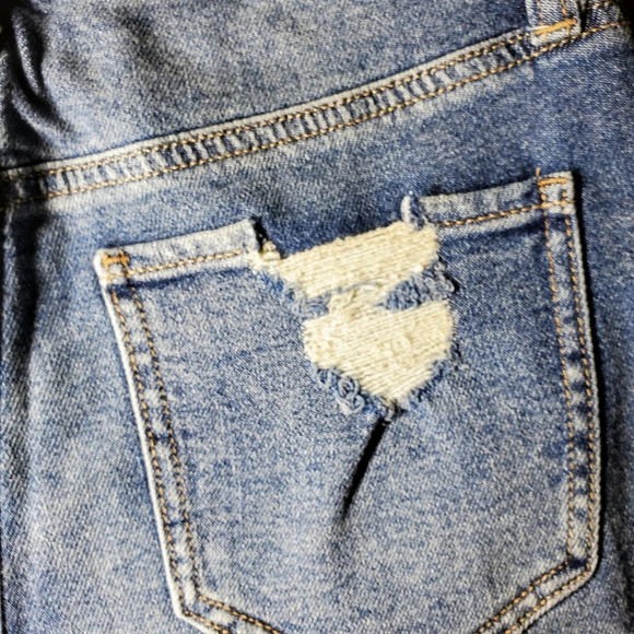 NWT SO Super High Rise Cutoff Short Size 3/26W - Picture 10 of 11